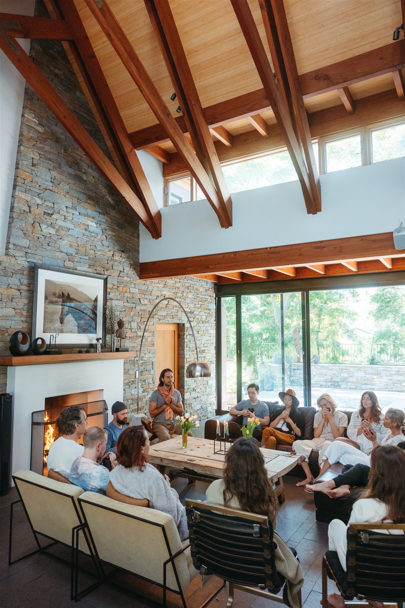 Iván Chocrón retreat