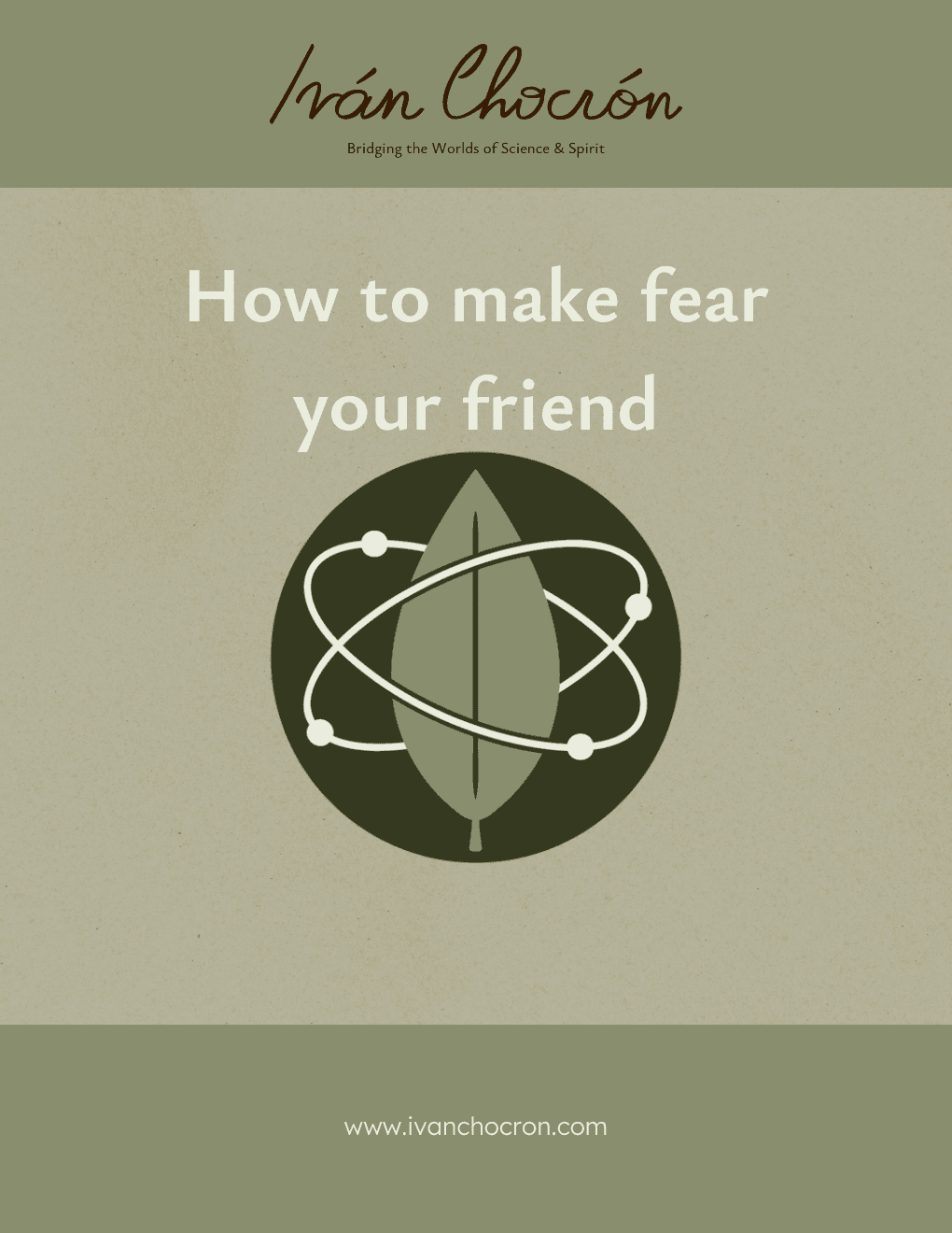 How to make FEAR your friend preview