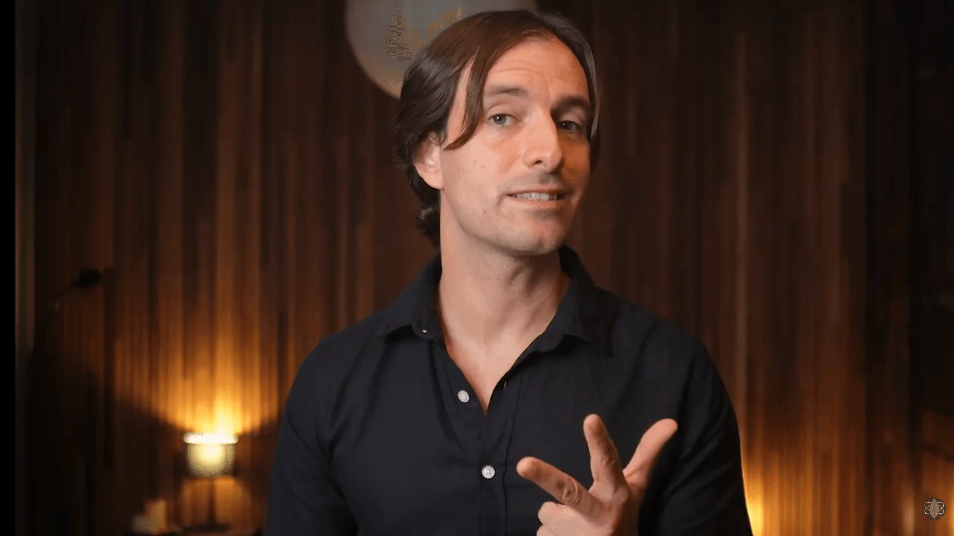 Iván on a video appearance